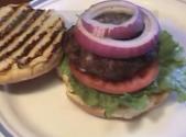 Thai Grilled Pork Burgers